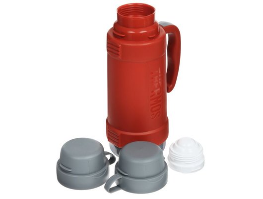 Термос THERMOS PICNIC 40 Series Red 1.0л стеклянная колба